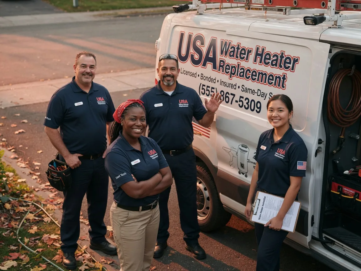 Water Heater Replacement company in Amberson, PA