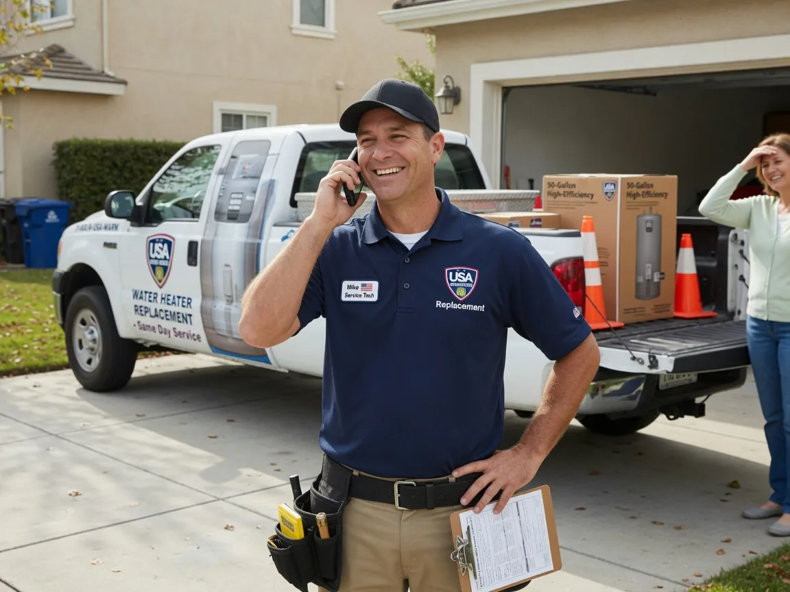 Water Heater Replacement Amberson, PA FAQs